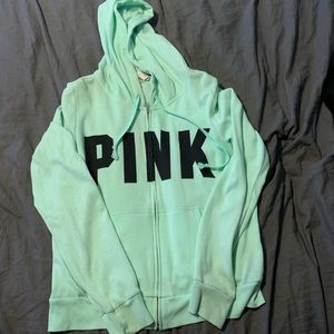 Victoria secret PINK zip up hoodie